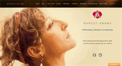 Desktop Screenshot of margotanand.com