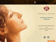 Tablet Screenshot of margotanand.com